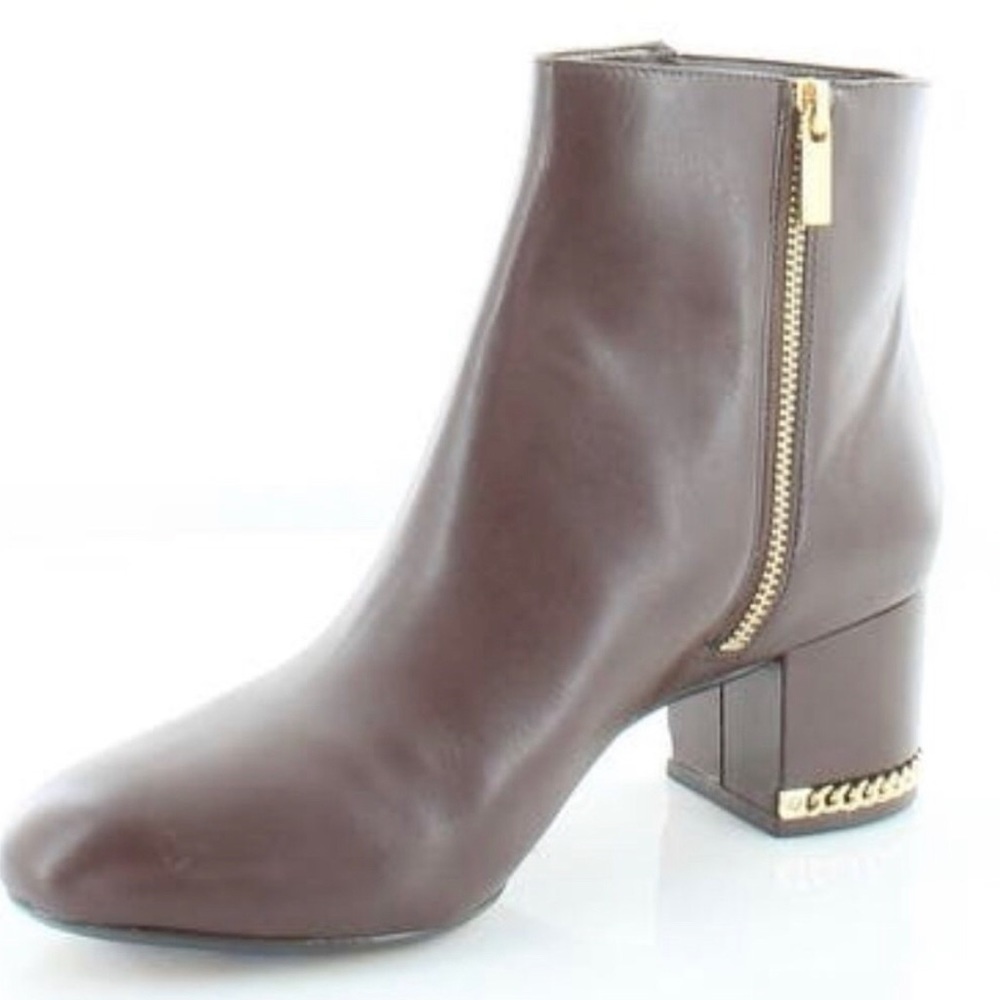 NEW Michael Kors Booties Sabrina Mid Boot